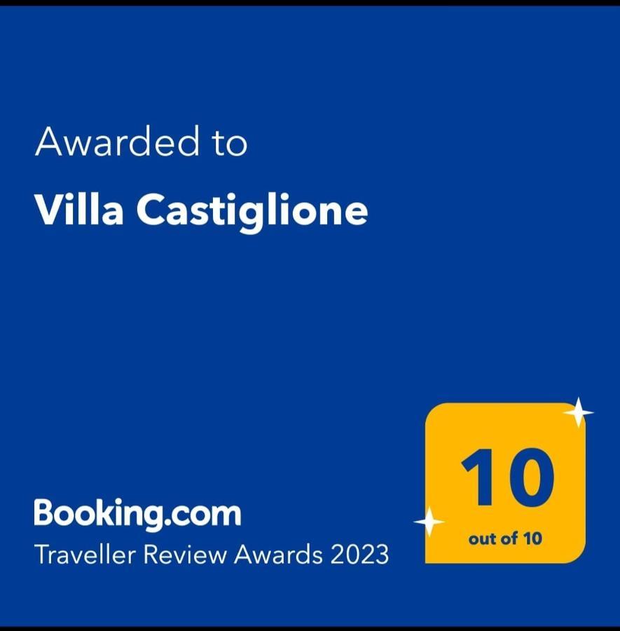 Villa Castiglione كوستوناتشي المظهر الخارجي الصورة